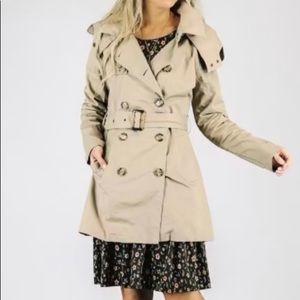 Zenana Outfitters Trench Coat - Size XL